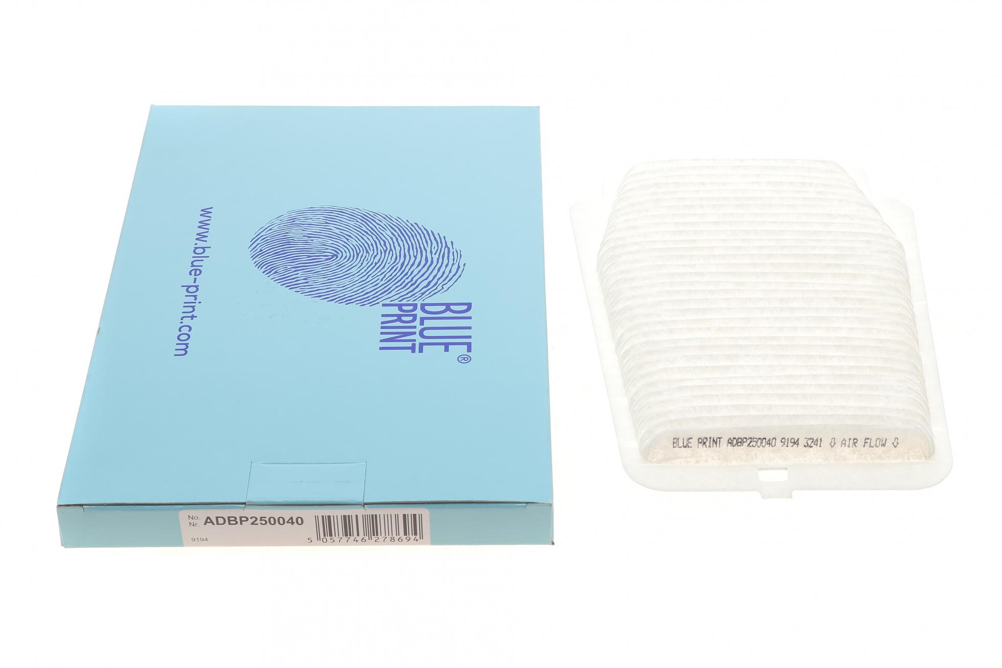 ADBP250040 BLUE PRINT